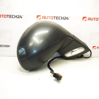 Pravé zrcátko Peugeot 207 KTB 96806501XT 8149ZH