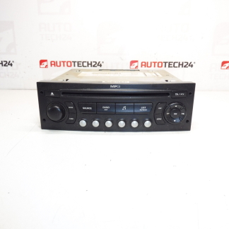 Autorádio Blaupunkt RD4 N1 MP3 Citroën Peugeot 9665918977