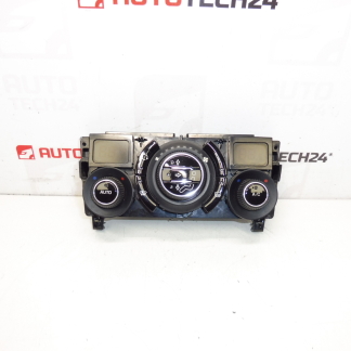 Ovládání topení klimatizace Citroën C3 Picasso 96863912XU 6452N2
