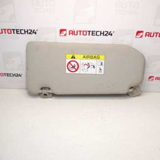 Sluneční clona spolujezdec Citroën Peugeot 8143ES