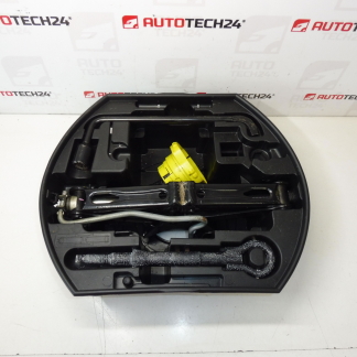 Nářadí, hever, klíč, tažné oko CITROEN C3 PICASSO, C4 a C4 II B7