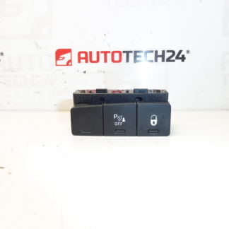 Spínač centrální zamykání, PDC Citroën C3 Picasso 96631920ZD 6242PV