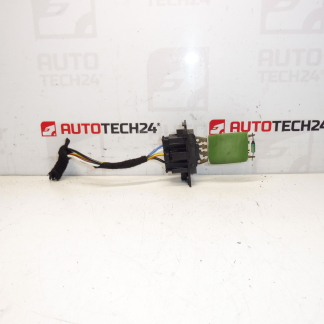 Regulátor otáček ventilátoru + kabeláž Citroën Peugeot 648055