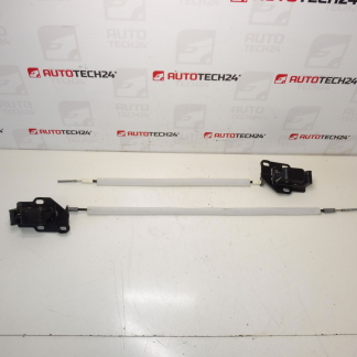 Sada zámků pravých zadních 5. dveří Citroën Berlingo III 8719F9 8719E4