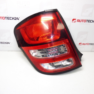 Levá zadní lampa blatník Citroën C3 II 9673805480 6350KQ