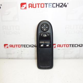 Ovladač oken a zrcátek Citroën C3 II 96637530XT 6490CE