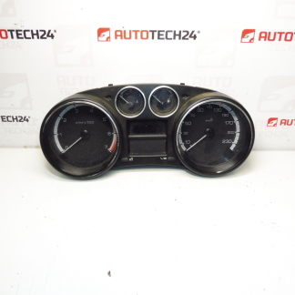 Tachometr 127000 km Peugeot 308 9665107380 9806132380 610334