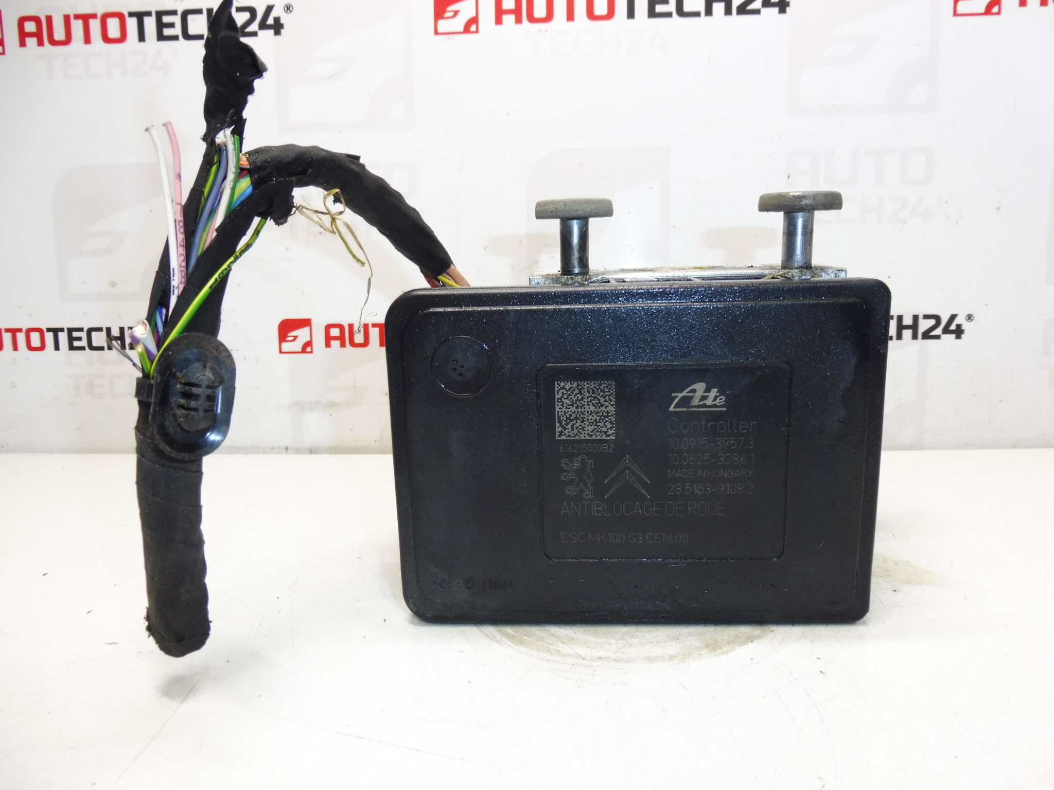 ECU ABS ESP Citroën Peugeot 9817031780 10.0915-3957.3 10.0625-3286.1 - Obrázek 2