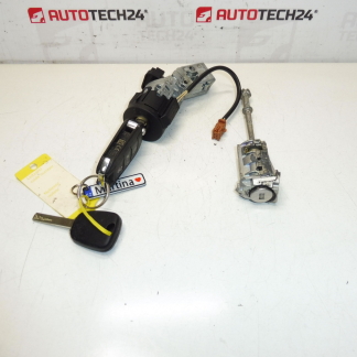 Sada zámků plus 2x klíč Citroen C-Elysée 9678792780