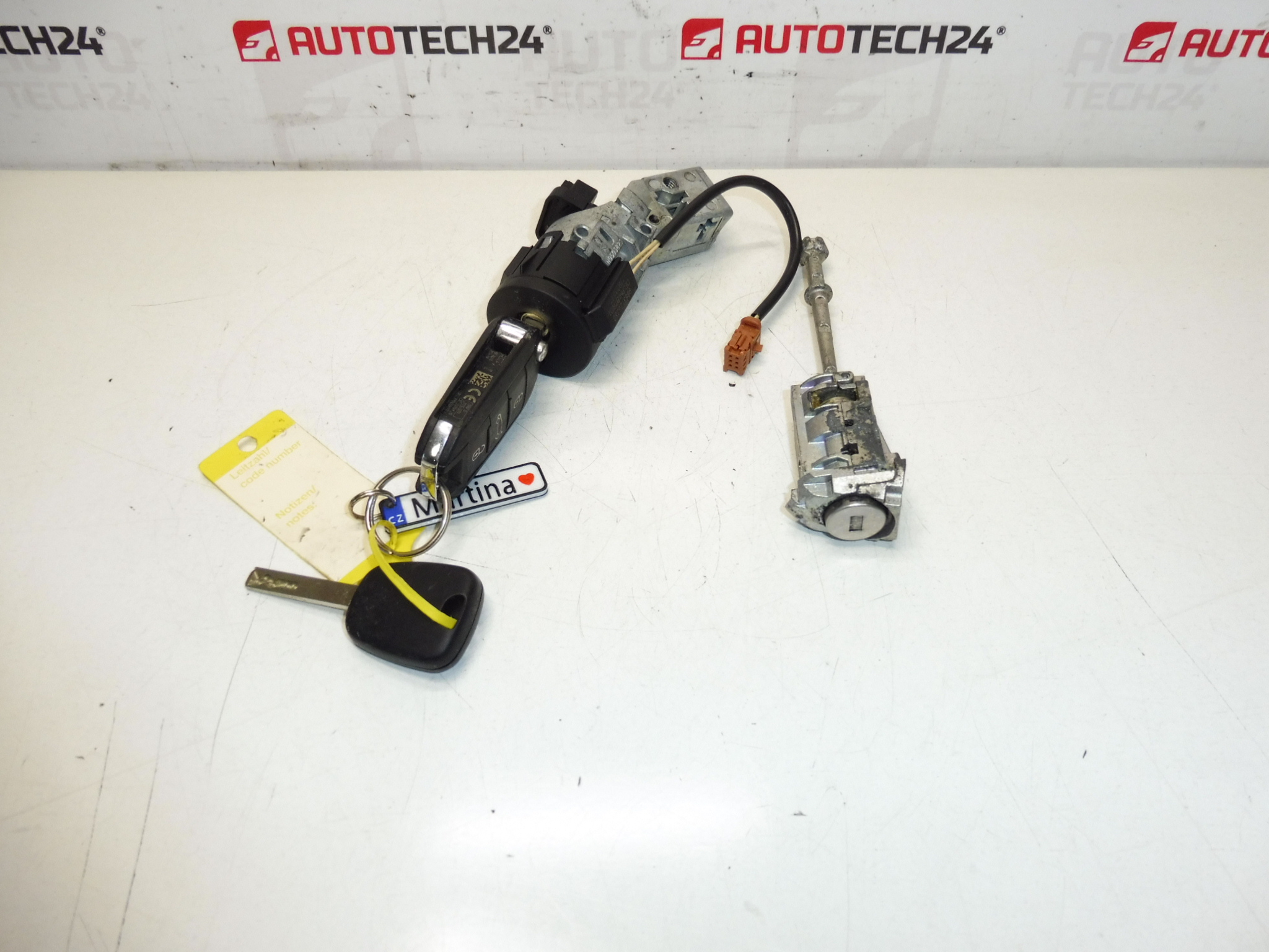 Sada zámků plus 2x klíč Citroen C-Elysée 9678792780