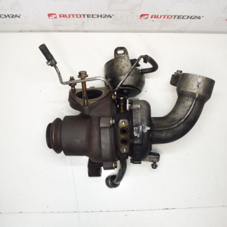 Turbo Citroën Peugeot Garrett 2.0 HDI GTB1449VZ 9688361580 9677062780