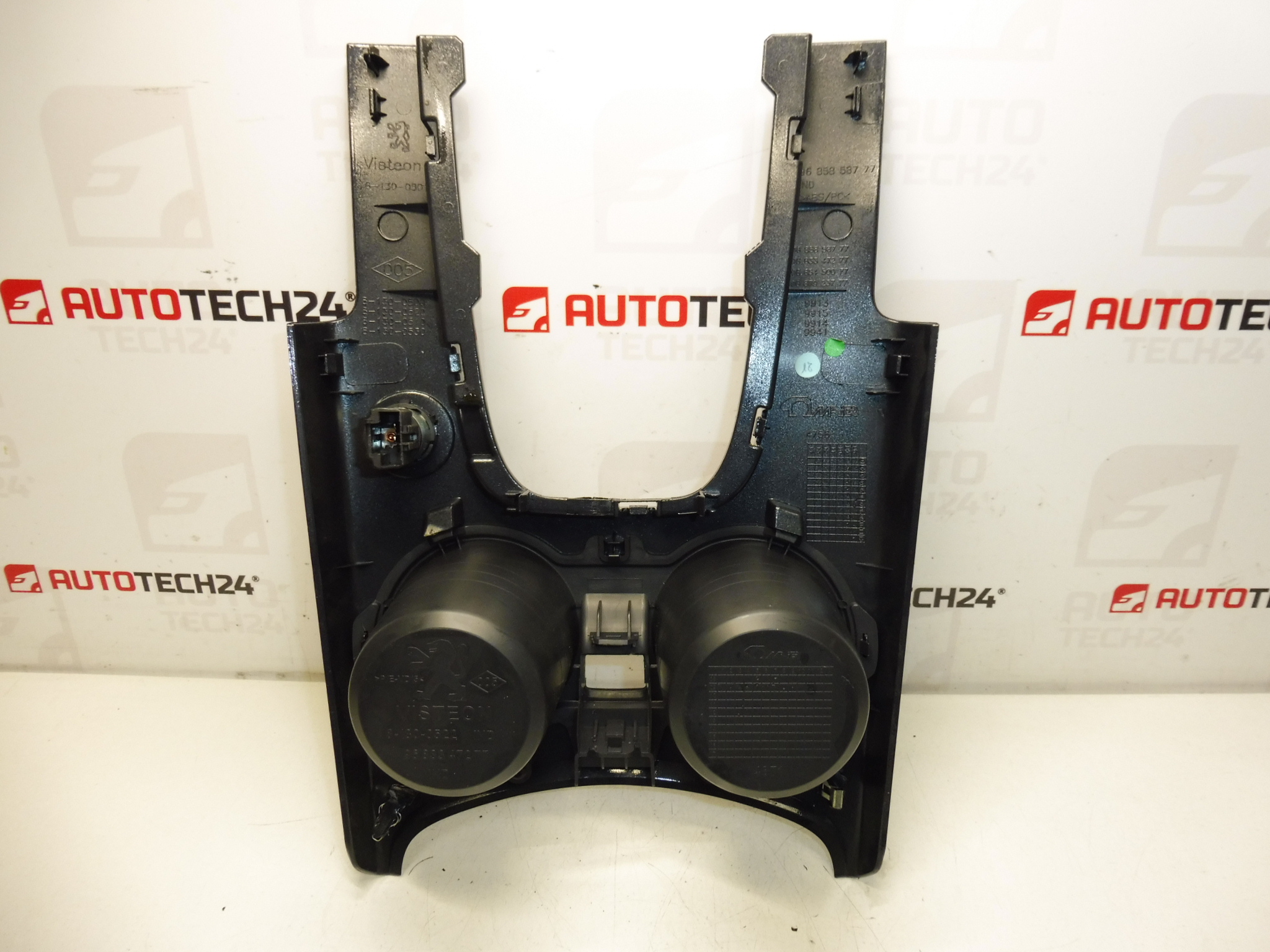 Panel řadící páky Peugeot 3008 5008 9685858777 7591P7 - Obrázek 2