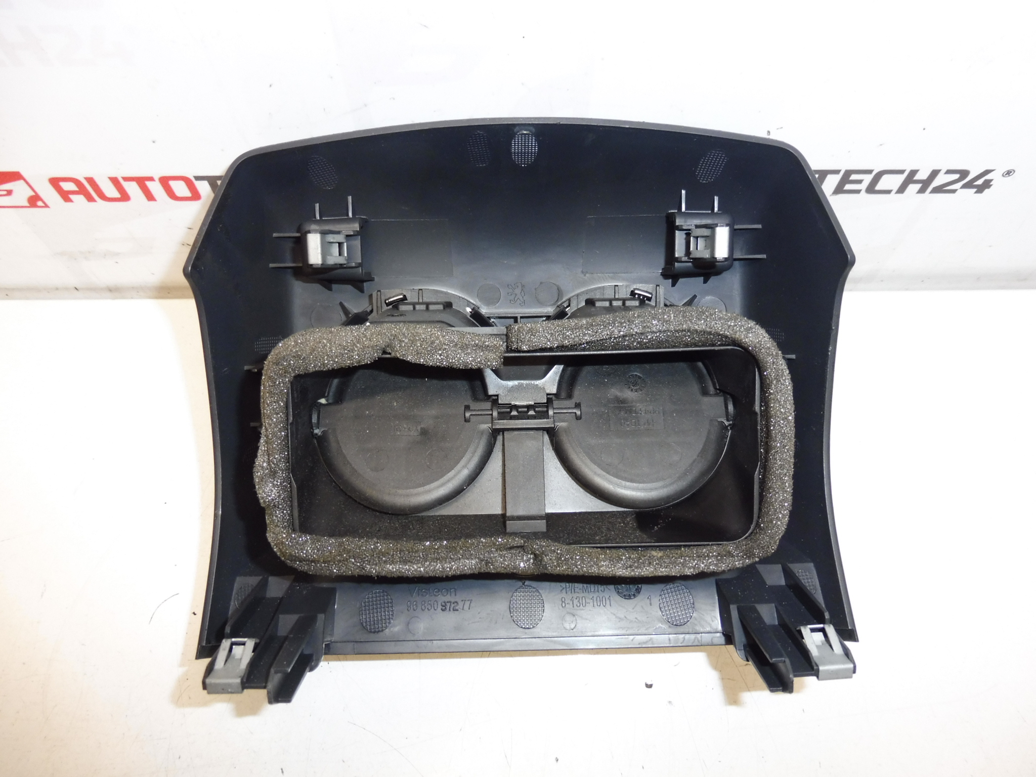 Panel konzoly na podlaze Peugeot 3008 5008 9685097277 7591P6 - Obrázek 2