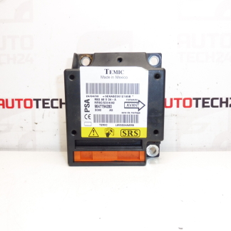 Jednotka airbagů Citroën C2 C3 9647794280 654581