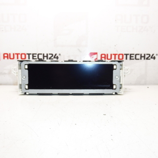 Display rádia počítače Peugeot 308 9676655380 1607240280