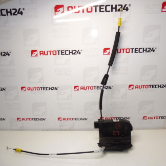 Zámek levých zadních dveří spolujezdce PEUGEOT 308 T9 9826126080