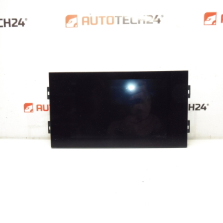 Display rádia počítače klimatizace Peugeot 308 T9 9838155680