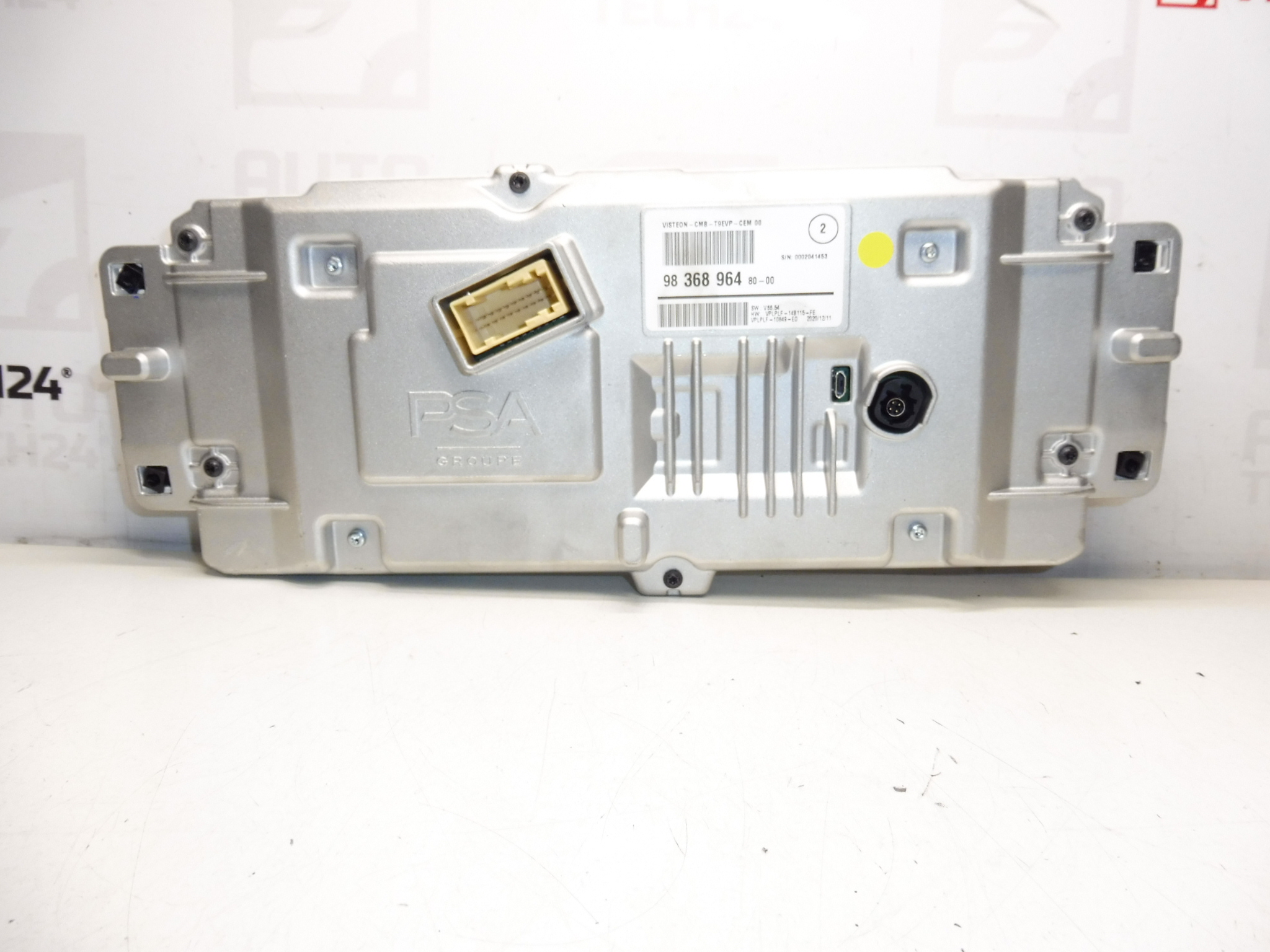 Tachometr Peugeot 308 T9 151000 km 9836896480 - Obrázek 2