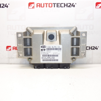 Řídící jednotka IAW 6LP2.12 9664339980 9665936280