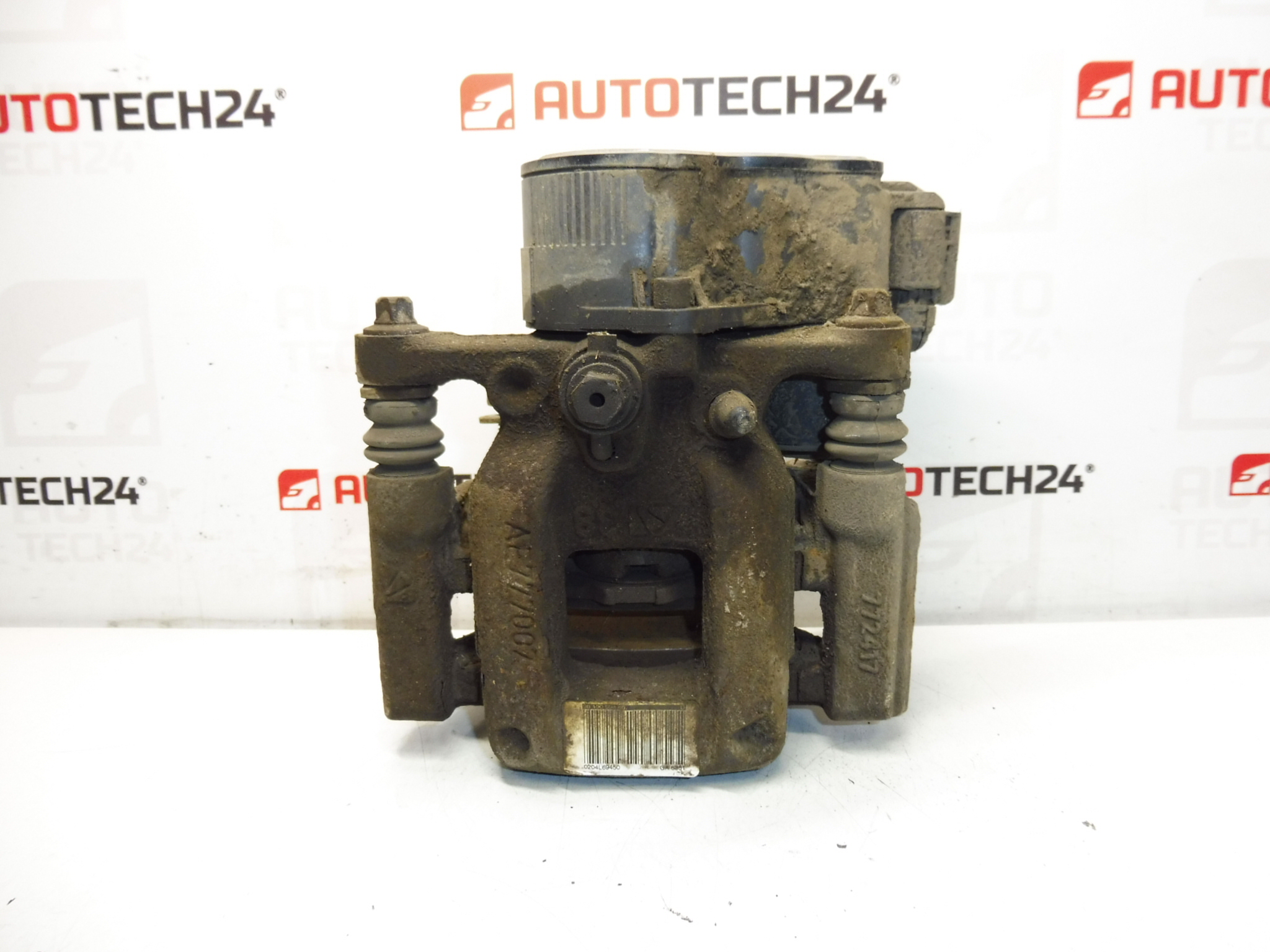 Pravý zadní brzdový třmen komplet Peugeot 308 T9 160899880 1608999280