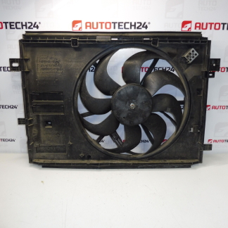 Ventilátor Sahara Citroën Peugeot 9806313580 9836638080