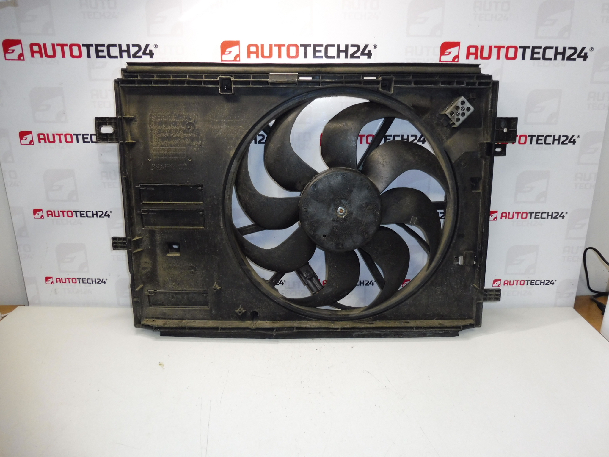 Ventilátor Sahara Citroën Peugeot 9806313580 9836638080