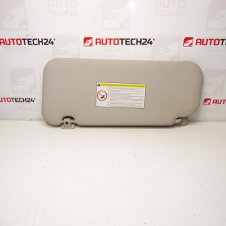 Pravá sluneční clona Citroën Peugeot 8143LW