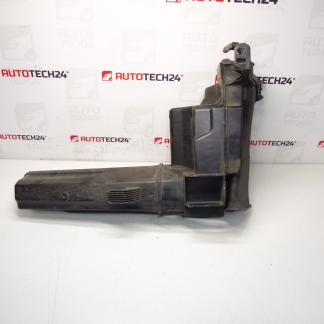 Rezonátor sání vzduchu 1.4 VTI 70 kW 8FS Citroën Peugeot 9683339380 1436Q7