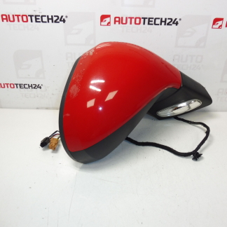 Pravé zrcátko Peugeot 207 KKN 96806501XT 8149ZH