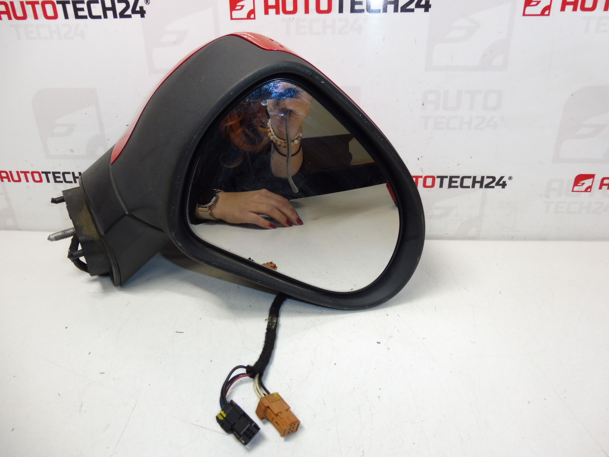 Pravé zrcátko Peugeot 207 KKN 96806501XT 8149ZH - Obrázek 2