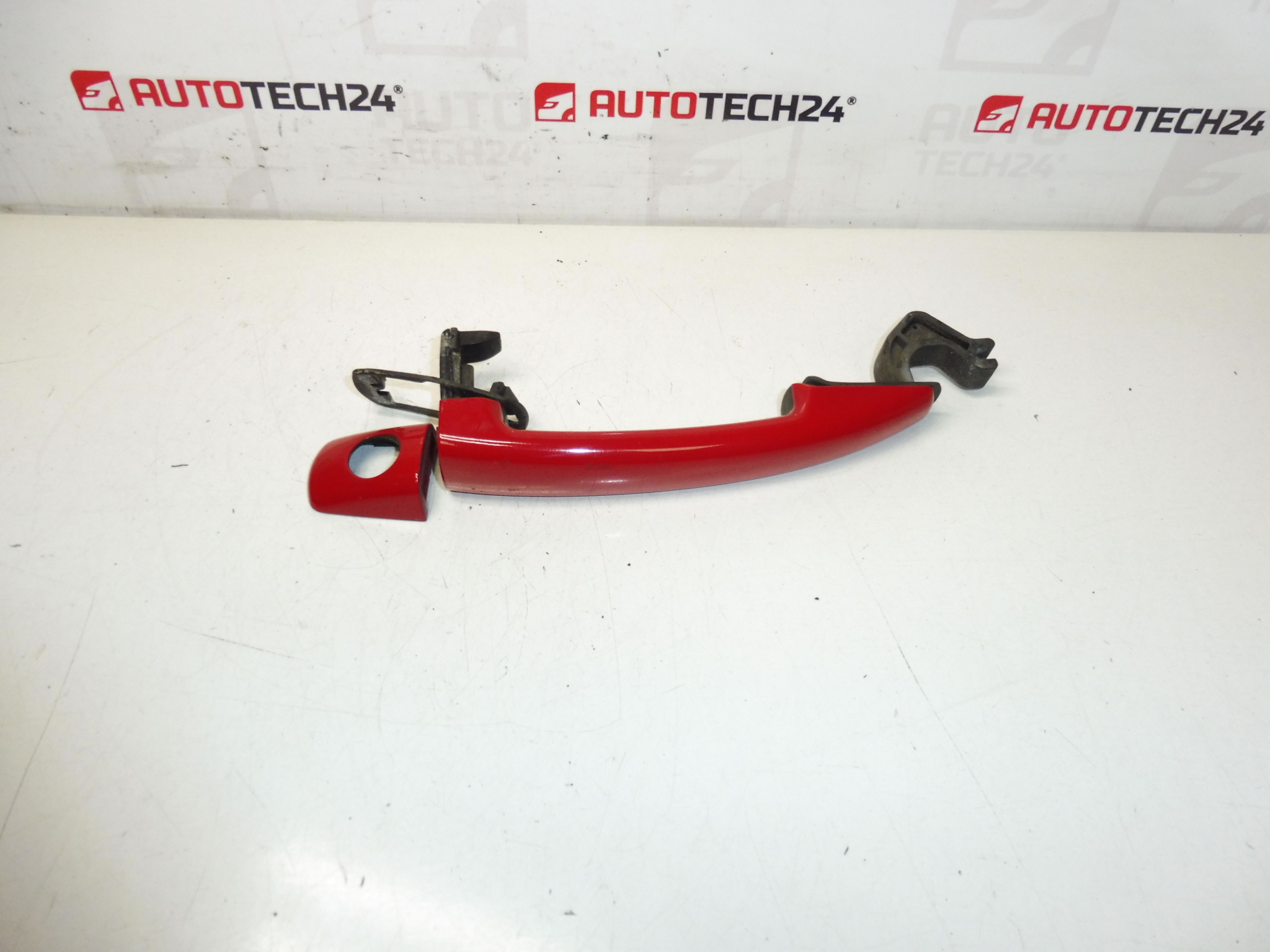 Klika dveří Citroën Peugeot šedá KNN 9101GF