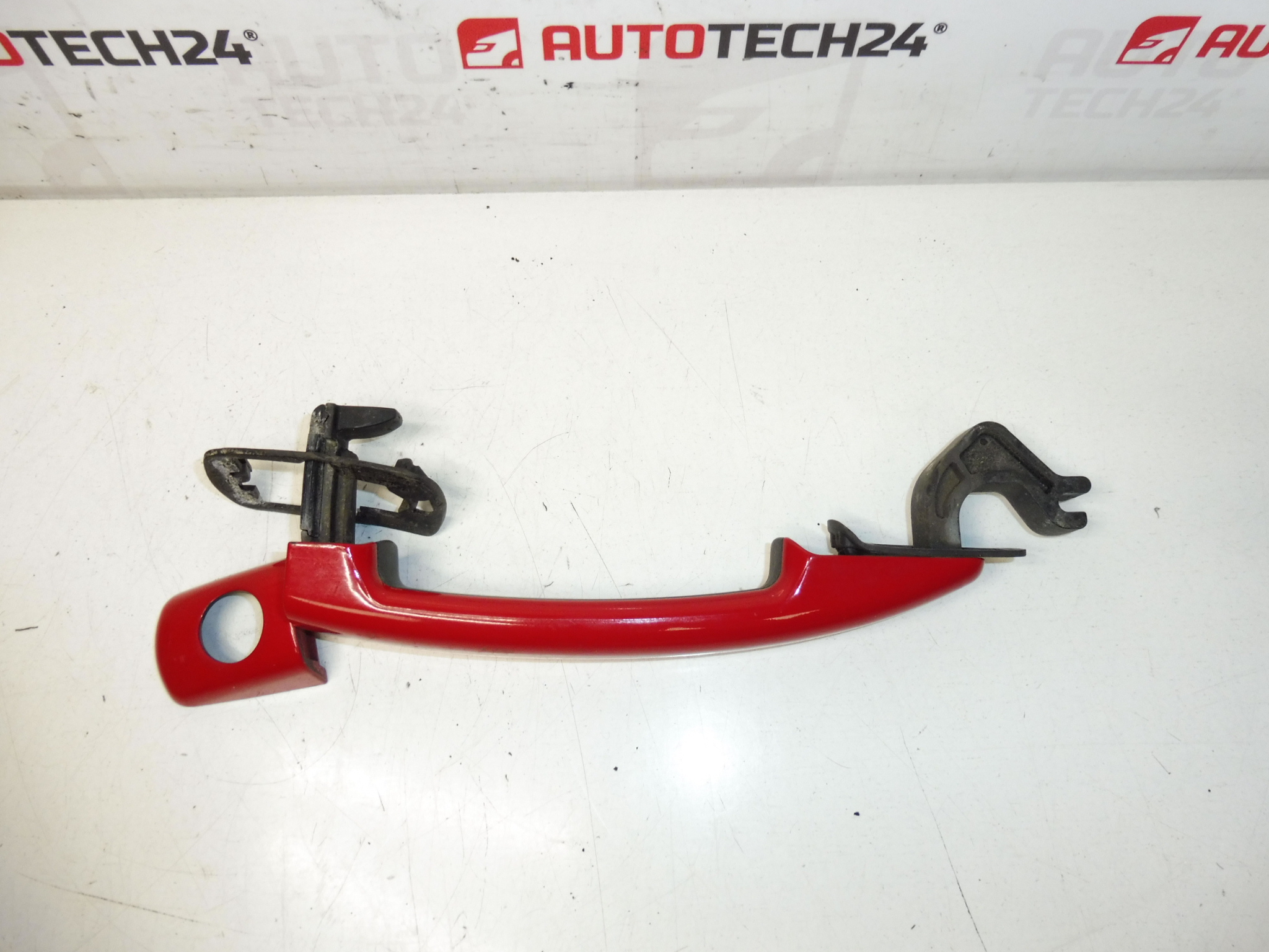 Klika dveří Citroën Peugeot šedá KNN 9101GF - Obrázek 2