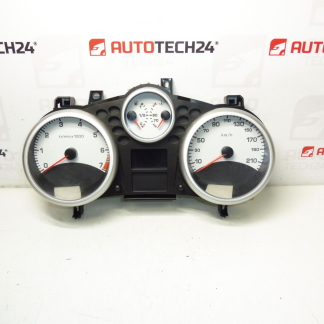 Tachometr Peugeot 207 95000km 9666132380 6103CS