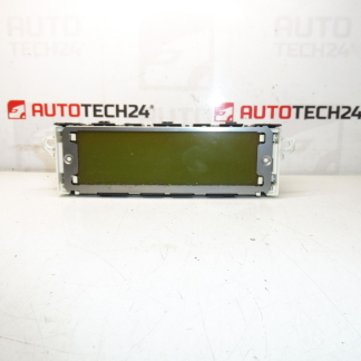 Display Citroën C4 9664644380-00 659358