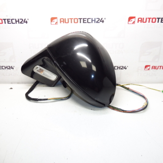 Levé zpětné elektricky sklopné zrcátko Citroën C4 EXL 96467114 8149ZY