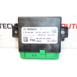 ECU PDC Bosch Peugeot 308 T9 0263004802 9811742080 1613711480