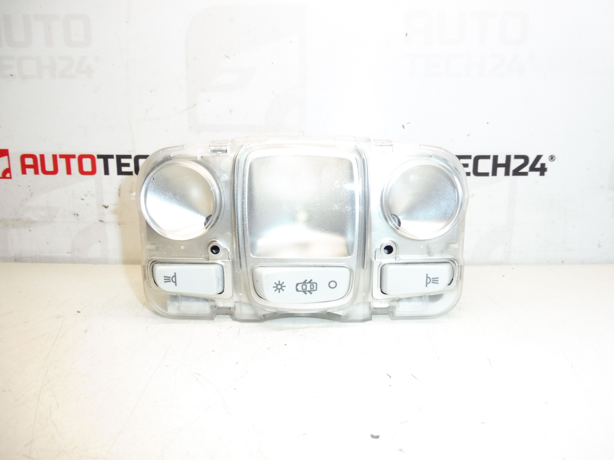 Vnitřní světlo osvětlení Citroën Peugeot 96781445PR