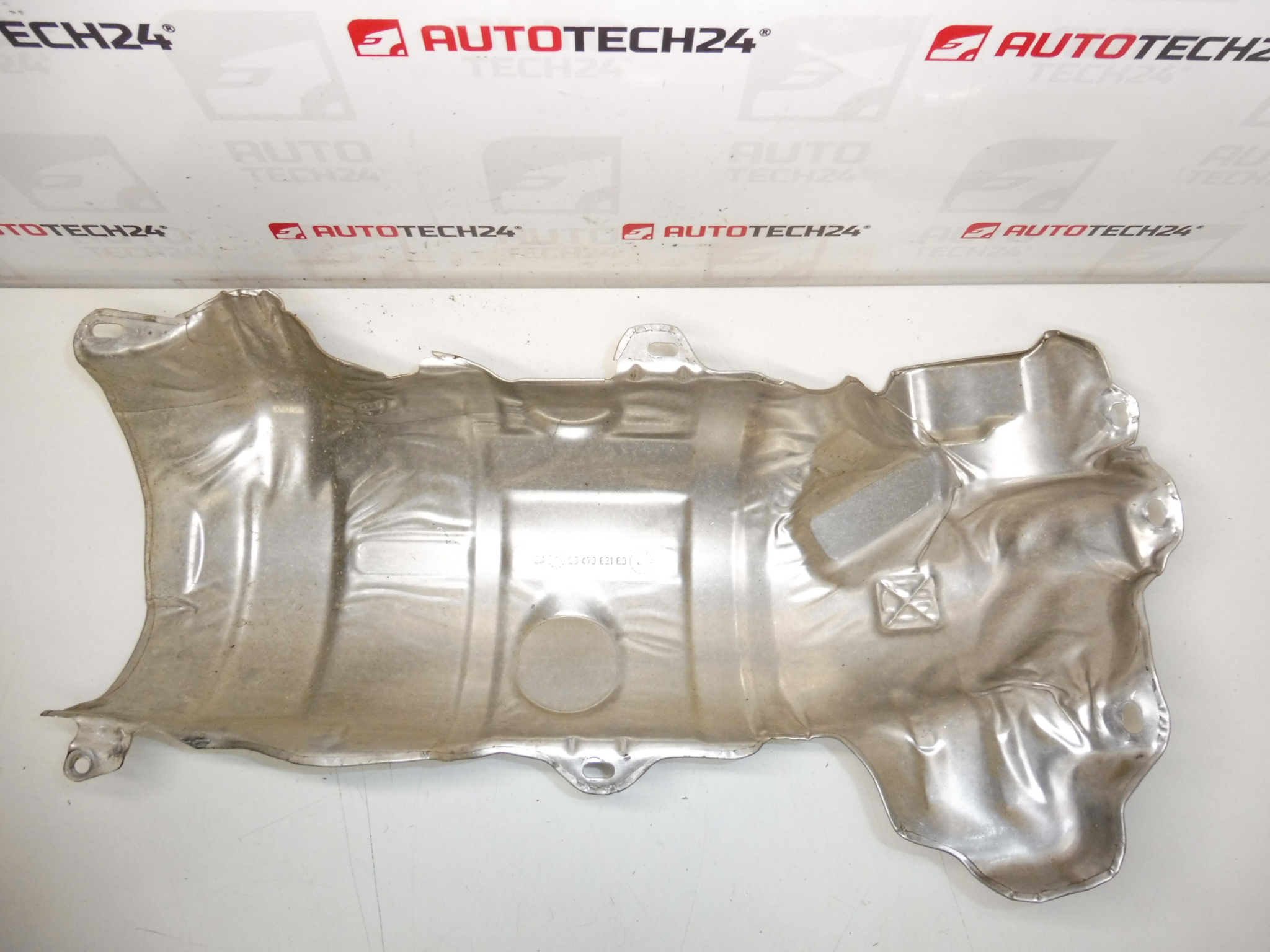 Tepelný štít 1.6 HDI Citroën Peugeot 9647983180 1723T1 - Obrázek 2