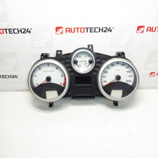 Tachometr najeto 62000km Peugeot 207 9662904780 610640 6103EC