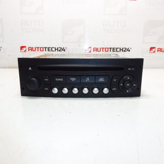 Autorádio s CD Citroën Peugeot 96647697XT 6564ZS