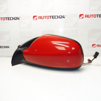 Levé zrcátko elektricky sklopné KKNB Peugeot 307 8149VV