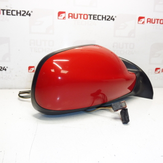 Pravé zrcátko elektricky sklopné KKNB Peugeot 307 8149VT