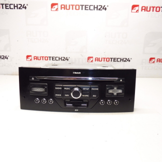 Autorádio RNEG  Peugeot 407 98058960XN 6579N7