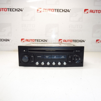 Autorádio Blaupunkt RD4 T5 N2  Citroën Peugeot 9660646577 6564QT