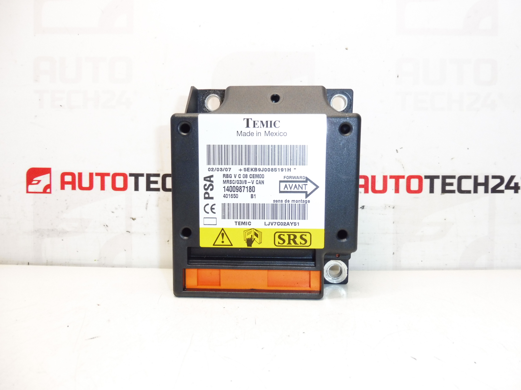 Jednotka airbagů Citroën C8 PEUGEOT 807 1400987180 6546H0