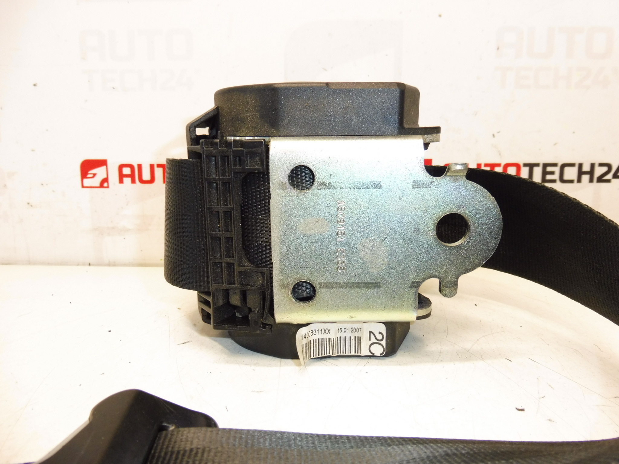 Bezpečnostní pás Citroën Peugeot 14008311XX 8974A0 - Obrázek 2