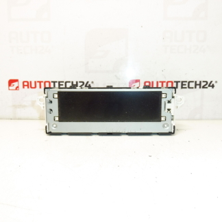 Display rádia počítače Citroen C4 II 9665500480 6155HT