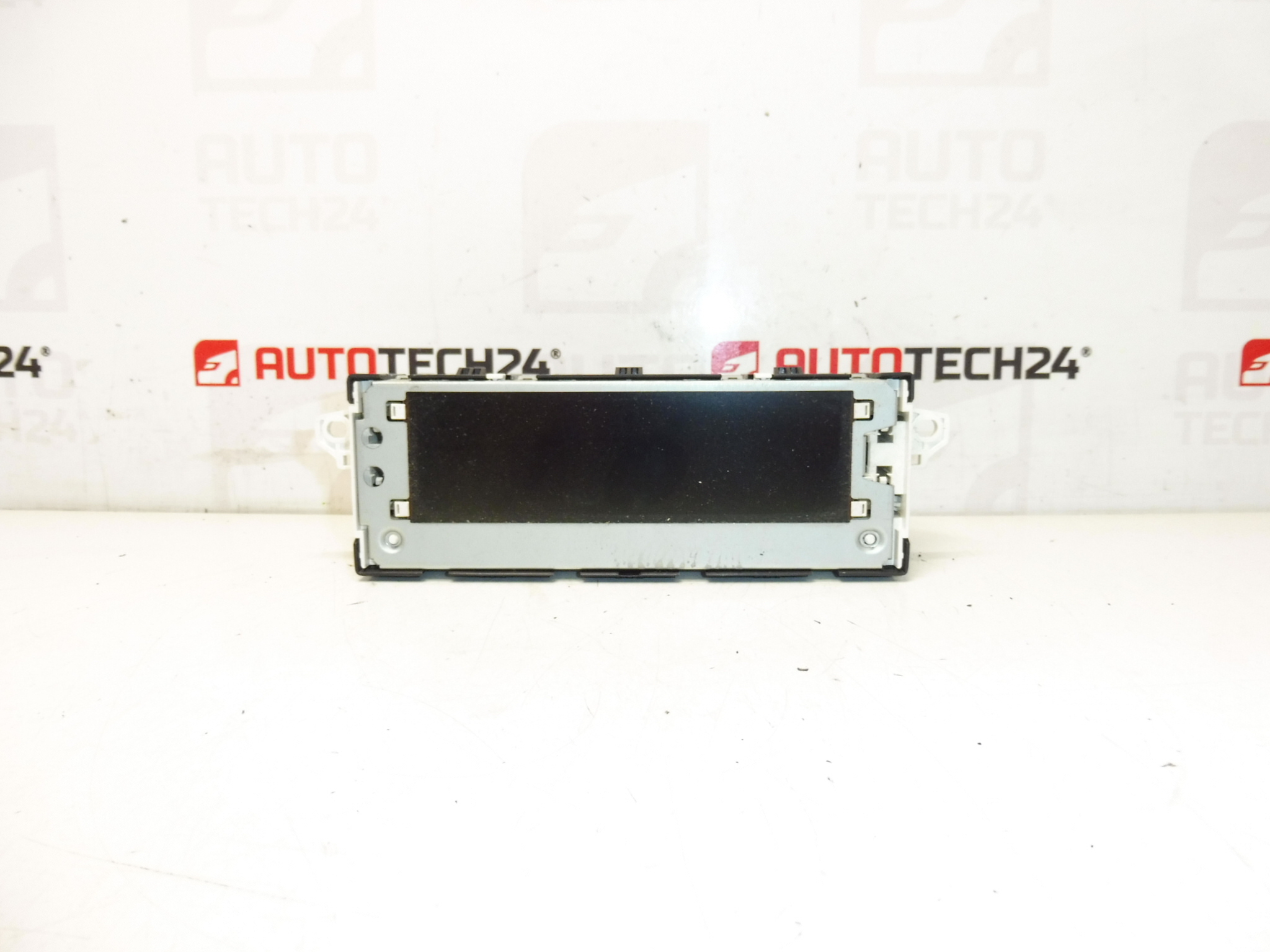 Display rádia počítače Citroen C4 II 9665500480 6155HT