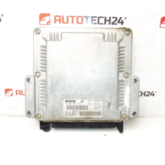 ECU Bosch EDC15C2 0281010363 9641608080 1938S4