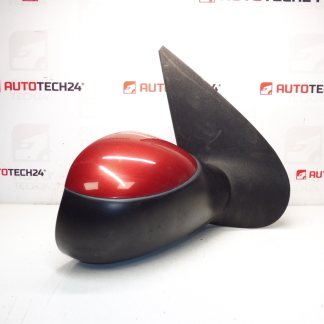 Pravé zrcátko Peugeot 206 EKQ 96437171XT 8148XY